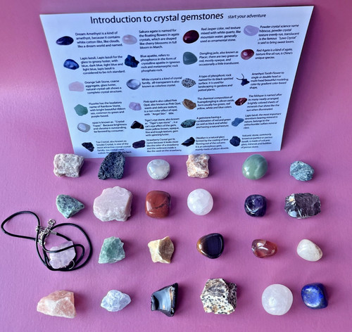 Healing crystals mystery box - mystery,