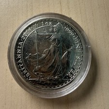 2016 Silver Britannia 1 oz