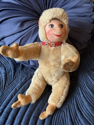 Vintage mohair shanghai dolls - mohair,