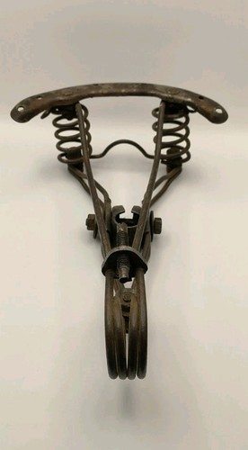 Antique bicycle spring - antique,