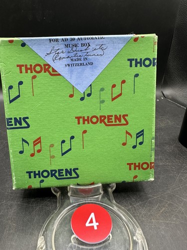 Thorens 758 assortment discs - 5,