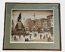 Arthur Delaney Artists Proof Signed Print Manchester Piccadilly Wellington