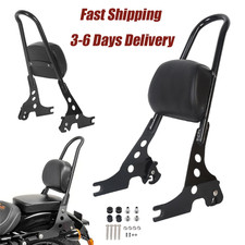 Black Passenger Sissy Bar