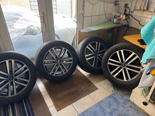 MERCEDES X CLASS 19 " ALLOY WHEELS & TYRES GENUINE 