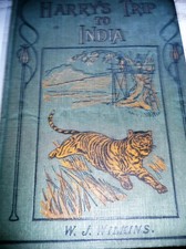 Harry's Trip To India by W J Wilkins Hardback Book Religious Tract Society 1922