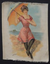 CAPE MAY Bathing Girls 1910