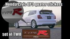 Honda Civic Ep3 Type R Style