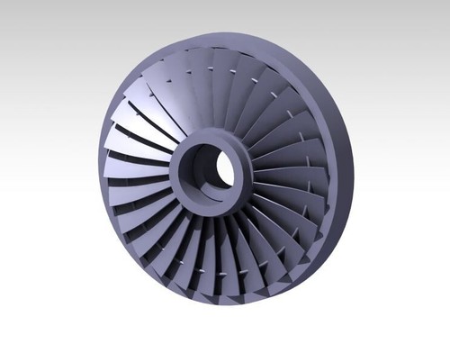 Harrier intake fan - harrier,