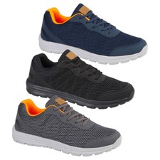 Mens Lightweight Trainers Memory Foam Comfort Walking Summer Shoes DEK #T686