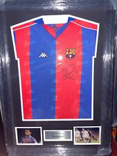 Signed Framed Romario