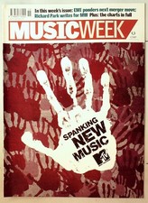 Music Week Magazine May 13
