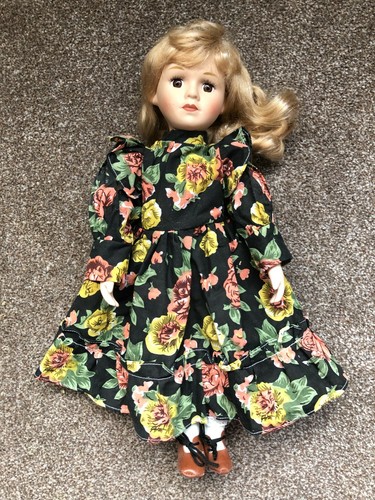 Porcelain doll princess - porcelain,