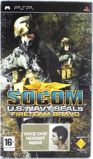 Sony PSP Game SOCOM US Navy