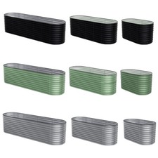 Garden metal raised vegetable - metal,