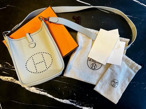 Authentic hermes mini - hermes, evelyne