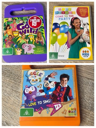Dvd kids show bundle - tv,