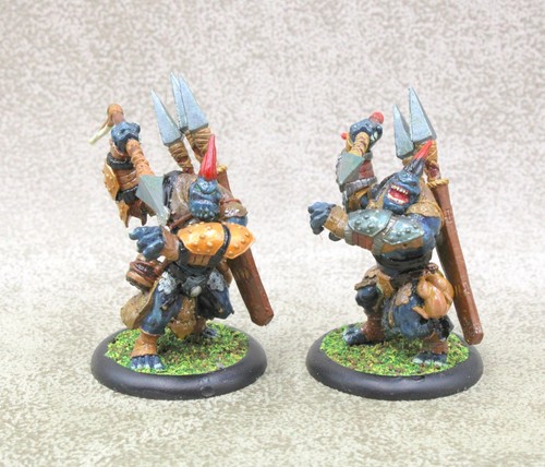 Hordes trollbloods metal - trollbloods,