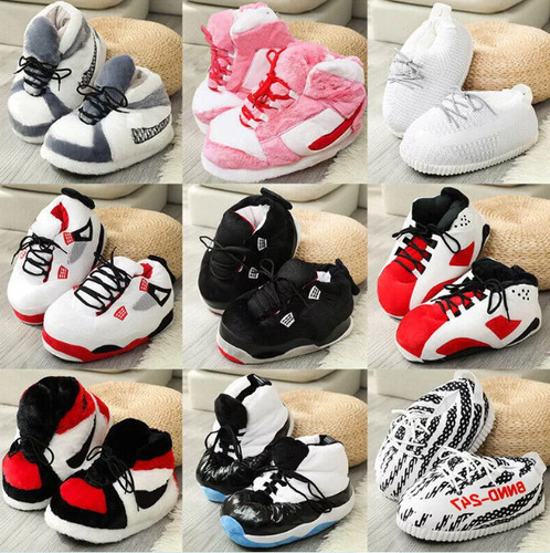 Warm slippers indoor winter - indoor,