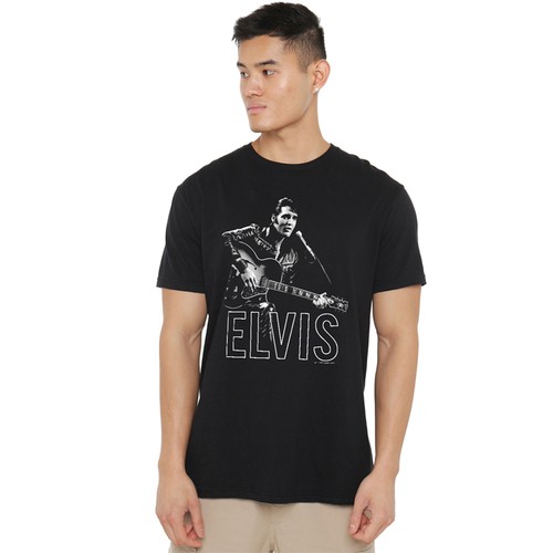 Elvis presley guitar - guitar, hand
