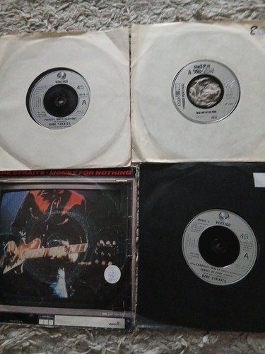 Dire straits singles - ,