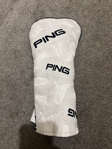 Ping white driver head - mr,
