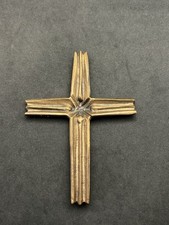 Vintage Bronze Church Wall