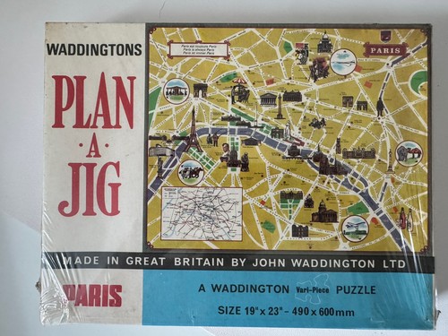 Waddington plan jig - waddington’s, plan-a-jig