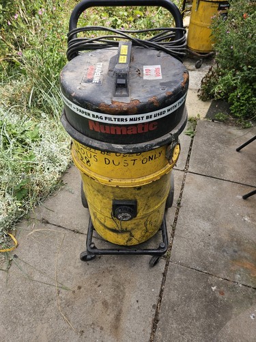 Numatic 750 dry - numatic, hazardous