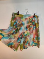 Vtg bhs abstract - bhs, culottes