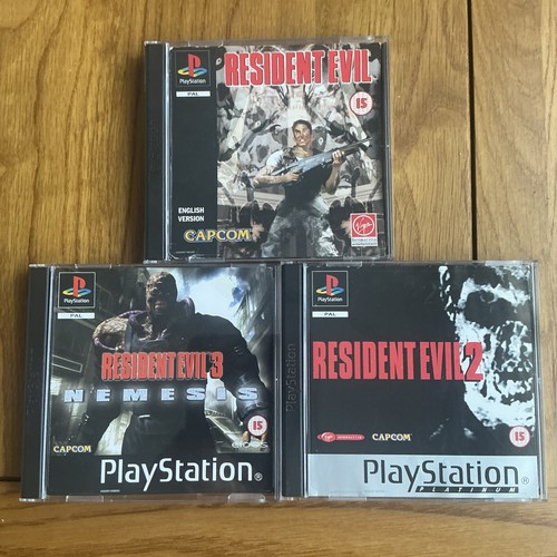 Resident evil ps1 3 - resident, 2,