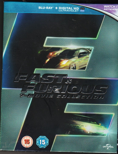 Disc blu ray - 7-disc, blu-ray