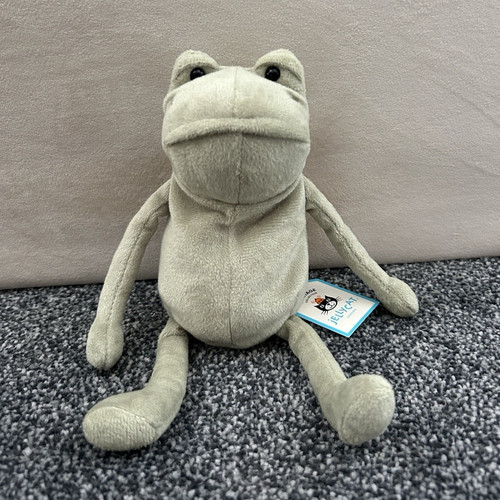 Jellycat little fergus frog - fergus,