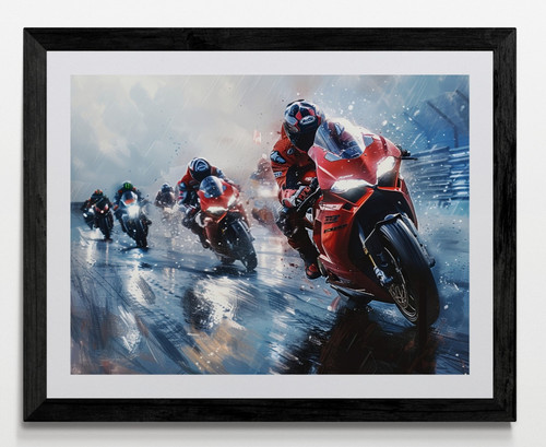Moto motorbike racing - moto,