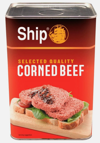 Ship corned beef - corned,