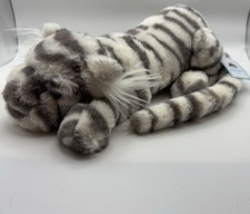 Jellycat Snow Tiger Plush