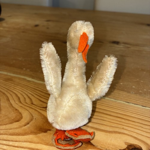 Steiff vintage mohair goose - steiff,