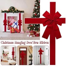 Christmas Door Bows Front Door