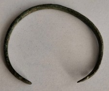 ANCIENT CELTIC BRONZE BRACELET