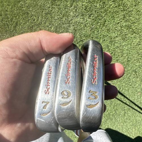 Scimitar oversize iron set - oversize,