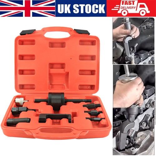 Diesel injector extractor set - injector,