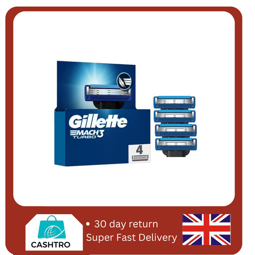Gillette mach3 turbo manual - gillette,