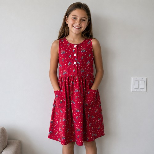 Vintage lands end girls - lands',