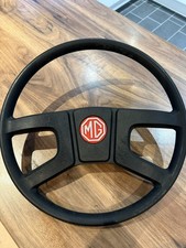 MG MGB Black Vintage Steering