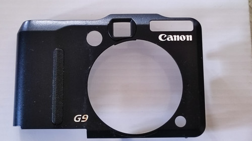 Canon powershot back panel - powershot, g9