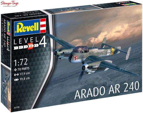Revell arado 240 - ar-240, model