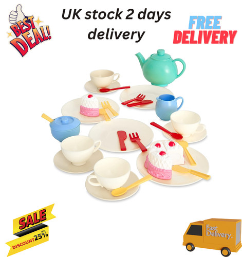 Casdon piece tea set - casdon,
