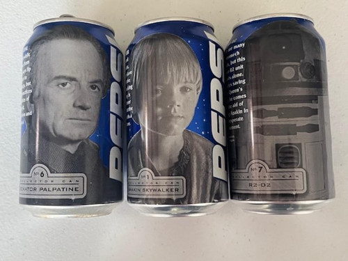Pepsi star wars episode - pepsi,