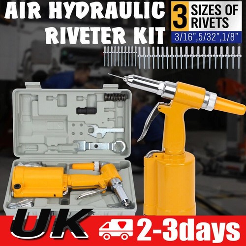 Air hydraulic pop rivet - pop, gun