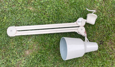 VINTAGE THOUSAND AND ONE INDUSTRIAL/HOSPITAL BED LAMP LIGHT FOR RESTORATION