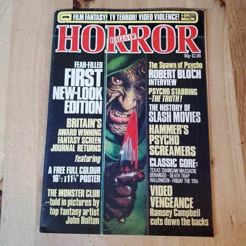 Halls horror 25 - of,